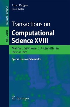 Transactions on Computational Science XVIII (eBook, PDF)