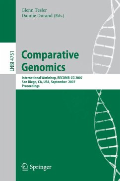 Comparative Genomics (eBook, PDF)