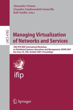 Managing Virtualization of Networks and Services (eBook, PDF)