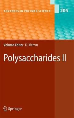 Polysaccharides II (eBook, PDF)