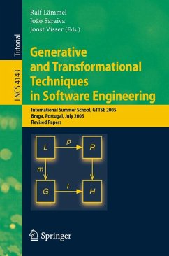 Generative and Transformational Techniques in Software Engineering (eBook, PDF)