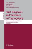 Fault Diagnosis and Tolerance in Cryptography (eBook, PDF)
