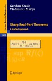 Sharp Real-Part Theorems (eBook, PDF)