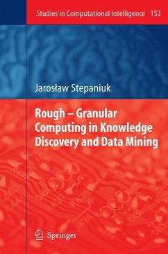 Rough - Granular Computing in Knowledge Discovery and Data Mining (eBook, PDF) - Stepaniuk, J.