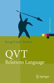 QVT - Relations Language (eBook, PDF)