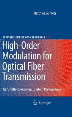 High-Order Modulation for Optical Fiber Transmission (eBook, PDF) - Seimetz, Matthias