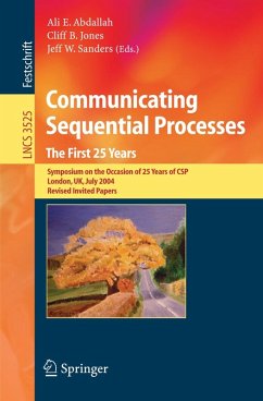 Communicating Sequential Processes. The First 25 Years (eBook, PDF)