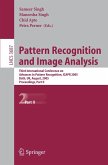 Pattern Recognition and Image Analysis (eBook, PDF)