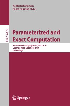 Parameterized and Exact Computation (eBook, PDF)