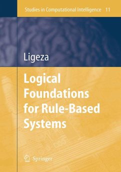 Logical Foundations for Rule-Based Systems (eBook, PDF) - Ligeza, Antoni