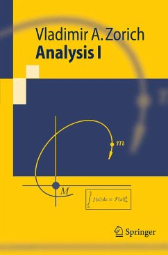 Analysis 1 (eBook, PDF) - Zorich, V. A.
