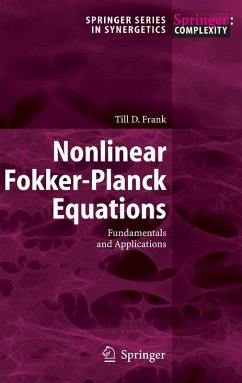 Nonlinear Fokker-Planck Equations (eBook, PDF) - Frank, T. D.