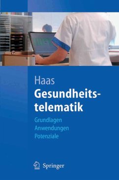 Gesundheitstelematik (eBook, PDF) - Haas, Peter