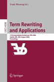 Term Rewriting and Applications (eBook, PDF)