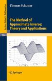 The Method of Approximate Inverse: Theory and Applications (eBook, PDF)