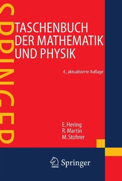Taschenbuch der Mathematik und Physik (eBook, PDF) - Hering, Ekbert; Martin, Rolf; Stohrer, Martin