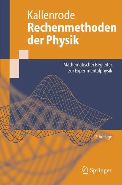 Rechenmethoden der Physik (eBook, PDF) - Kallenrode, May-Britt