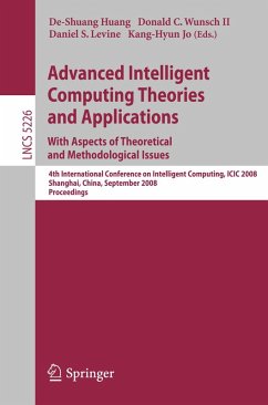 Cover Advanced Intelligent Computing Theories and Applications. With Aspects of Theoretical and Methodological Issues (eBook, PDF)