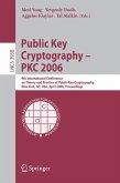 Public Key Cryptography - PKC 2006 (eBook, PDF)