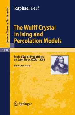 Cover The Wulff Crystal in Ising and Percolation Models (eBook, PDF)
