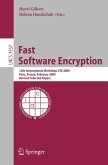 Fast Software Encryption (eBook, PDF)