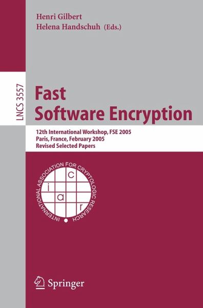 Fast Software Encryption (eBook, PDF) Fast Software Encryption (eBook, PDF)