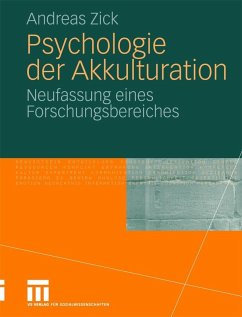 Psychologie der Akkulturation (eBook, PDF) - Zick, Andreas