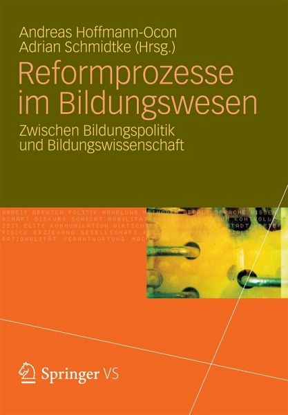 Reformprozesse im Bildungswesen (eBook, PDF)