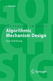 Algorithmic Mechanism Design (eBook, PDF)