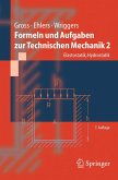 Formeln und Aufgaben zur Technischen Mechanik 2 (eBook, PDF)