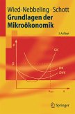 Grundlagen der Mikroökonomik (eBook, PDF)