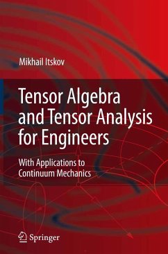 Cover Tensor Algebra and Tensor Analysis for Engineers (eBook, PDF)