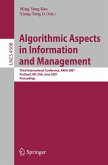Algorithmic Aspects in Information and Management (eBook, PDF)
