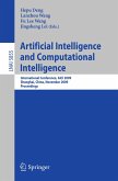 Artificial Intelligence and Computational Intelligence (eBook, PDF)