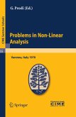 Problems in Non-Linear Analysis (eBook, PDF)