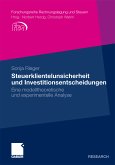 Steuerklientelunsicherheit und Investitionsentscheidungen (eBook, PDF)