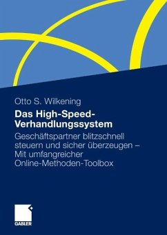 Das High-Speed-Verhandlungssystem (eBook, PDF) - Wilkening, Otto