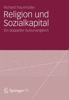 Religion und Sozialkapital (eBook, PDF) - Traunmüller, Richard
