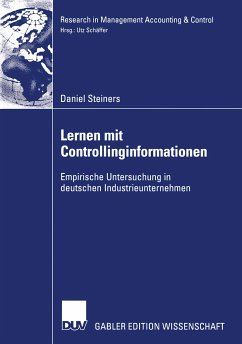 Lernen mit Controllinginformationen (eBook, PDF) - Steiners, Daniel