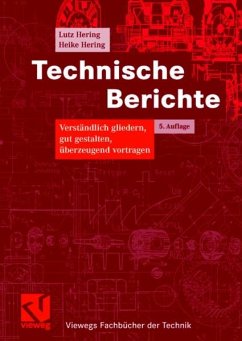 Technische Berichte (eBook, PDF) - Hering, Lutz; Hering, Heike