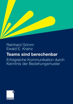Teams sind berechenbar (eBook, PDF) - Grimm, Reinhard; Krainz, Ewald E.