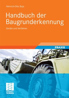 Handbuch der Baugrunderkennung (eBook, PDF) - Buja, Heinrich Otto