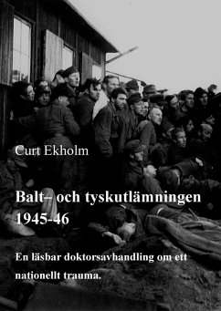 Balt- och tyskutlämningen 1945-46 (eBook, ePUB)
