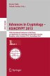 Advances in Cryptology - ASIACRYPT 2013... - Bild 1