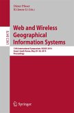 Web and Wireless Geographical Information Systems (eBook, PDF)