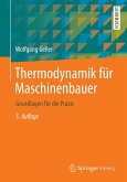 Thermodynamik für Maschinenbauer (eBook, PDF)