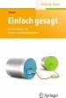 Einfach gesagt (eBook, PDF) - Bild 1