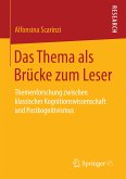 Das Thema als Brücke zum Leser (eBook, PDF)