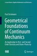 Geometrical Foundations of Continuum... - Bild 1
