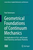 Geometrical Foundations of Continuum Mechanics (eBook, PDF)